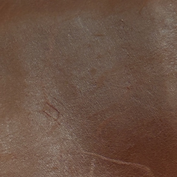 Celine Paris Red Brown Leather Rare Document Wallet. 4” W X 7.5” H - Picture 5 of 11